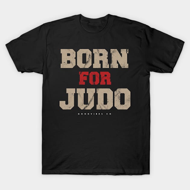 Judo sport T-Shirt by SerenityByAlex